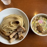 自家製麺しげ - 魚介豚骨つけ麺（¥950）