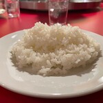 南海飯店 - ライス