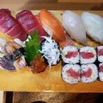 あけぼの寿司 - 