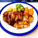 グリル佐久良 - チキンカツチーズ