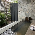 シェラトン鹿児島 - 足湯