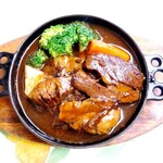 グリル佐久良 - ビーフシチュー