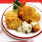 グリル佐久良 - ミックスフライ