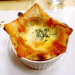 グリル佐久良 - オニオンスープ