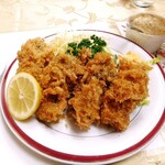 グリル佐久良 - カキフライ