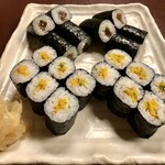 Sushi Eiki - 鉄砲➰お新香巻き