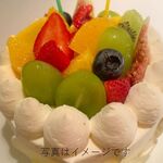 Yakiniku Hikaru - オプションミニホールケーキ