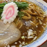 麺屋 隊長 - 『中華そば』アップ