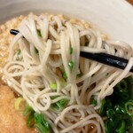 潮屋 - 麺と出汁は立ち食いそばレベル超えてますね(ﾟдﾟ)ｳﾏｰ