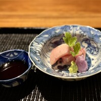 蕎味 櫂 - 寒鰤 辛味大根