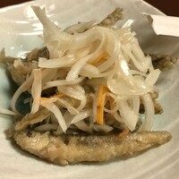 鮨 えい輝 - わかさぎ南蛮漬け