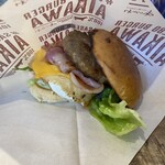 バーガーショップ あいかわ - 