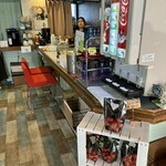 Cafe Sona - 店内のカウンター