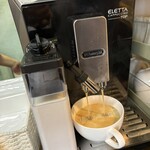 Cafe Sona - 専用のコーヒー機器