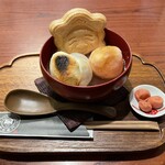 Amaemon - 焼き餅ぜんざい