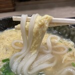 本格派博多うどん はし田たい吉 - 