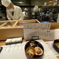 梅田 鮨割烹のの - 