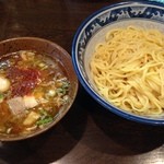 中華そば　中村屋 - つけ麺卵付き 880円
