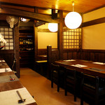 くずし和食そら - 店内風景です