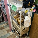 Cafe Sona - ドーナツも売ってます