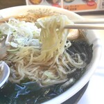 らーめん ぱせり - らーめん大　麺　2023年12月26日