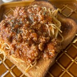 Cafe Sona - ミートスパゲティトースト