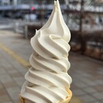 竹風堂 - 栗ソフトクリーム