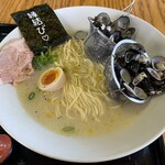 かみあり製麺 - しじみ塩（しじみ増し）