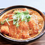 サンライズヒルズ カントリークラブ - 美味しいかつ鍋でした。