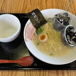 かみあり製麺 - しじみ塩（しじみ増し）1000円