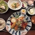 [Popular menu] Gazen (with dessert) 1,480 yen (1,628 yen including tax)