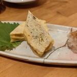 Sakanaya Ishimon Tsuiya - お寿司屋さんの玉子焼き
