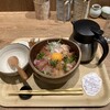 こめらく お茶漬けといろどり唐揚げ。 キュービックプラザ新横浜店