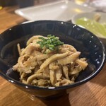 串蔵 - 鶏皮ポン酢