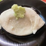 巽蕎麦 志ま平 - 蕎麦がき