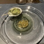 インターナショナルブラッスリー KUNSEI - 鮑　鮑自体しっかり煮込まれてておいしかった