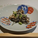 229134570 - 長ひじきと大徳寺麩の白和え(だったと思います…(^_^;))