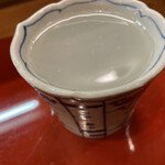 巽蕎麦 志ま平 - 蕎麦焼酎の蕎麦湯割り