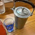 巽蕎麦 志ま平 - 日本酒② 真澄