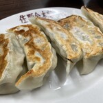 佐野金 - 餃子410円