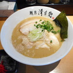 麺匠 清兵衛 - 濃厚そば950円