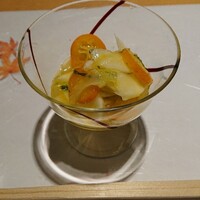双葉寿司 - コレが１品目、しかも美味しい！
