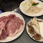 Asahi Biruen Shiroishi Hamanasukan - セット、野菜