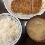 とんかつ 燕楽 - 