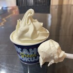 伊香保グリーン牧場 - 濃厚。口の中にクリーミーさが広がります。