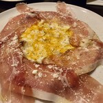 Trattoria pizzeria la Viola - ビスマルク！