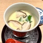 Tsukiji Sushikou - 茶碗蒸し