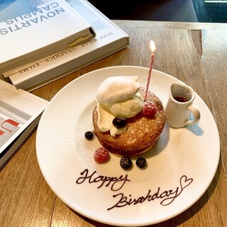 「ハレの日」にデザートプレート