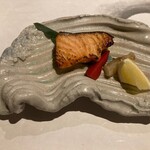 Kokonotsuido - 鮭西京焼き