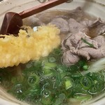 Gombee - 肉えび天ぷらうどん